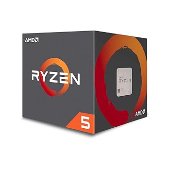 【中古】AMD Ryzen 5 1600 AF, with Wraith Stealth cooler 3.2GHz 6コア / 12スレッド 16MB 【国内正規代理店品】 YD1600BBAFBOX