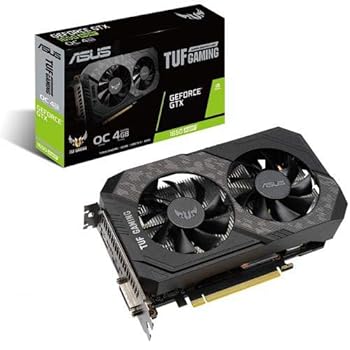 【中古】ASUS NVIDIA GTX1650 搭載 デュアルファンモデル 4G TUF-GTX1650-O4G-GAMING｜AJIMURA-SHOP