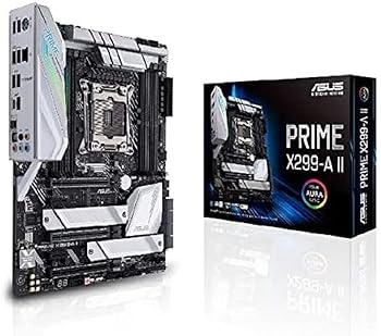 【中古】ASUS INTEL X299 積み上げる LGA 2066 相応う 母ちゃんゲーム盤 PRIME X299-A II 【ATX】