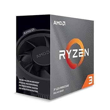 【中古】【未使用】AMD Ryzen 3 3300X, with Wraith Stealth cooler 3.8GHz 4コア / 8スレッド 65W【国内正規代理店品】 100-100000159BOX｜AJIMURA-SHOP