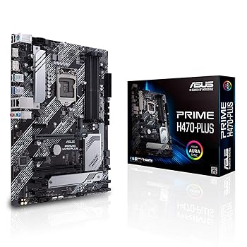 【中古】ASUS INTEL H470 積み上げる LGA1200 相応う お母さんゲーム盤 PRIME H470-PLUS 【 ATX 】