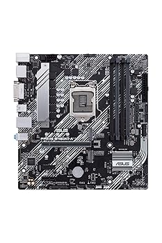 【中古】ASUS Intel B460 搭載 Socket 1200 対応 マザーボード PRIME B460M-A 【MicroATX】