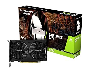 【中古】【未当て嵌める】GAINWARD GeForce GTX 1650 D6 Ghost グラフィクスゲーム盤 NE6165001BG1-1175D-G VD7702