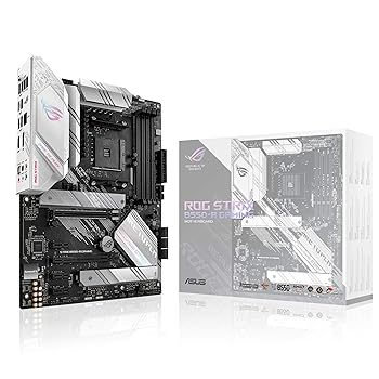 【中古】【未当て嵌める】ASUS AMD B550 積み上げる Socket AM4 相応う お母さんゲーム盤 ROG STRIX B550-A GAMING 【 ATX 】