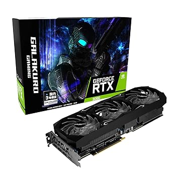 【中古】玄人志向 NVIDIA GeForce RTX3080搭載 グラフィックボード GDDR6X 10GB トリプルファンモデル【国内正規代理店品】GG-RTX3080-E10GB/TP