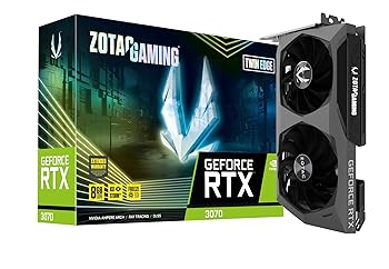 【中古】ZOTAC GAMING GeForce RTX 3070 Twin Edge グラフィクスゲーム盤 ZT-A30700E-10P VD7351