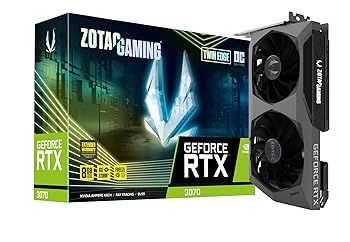 【中古】ZOTAC GAMING GeForce RTX 3070 Twin Edge OC グラフィックスボード ZT-A30700H-10P VD7416