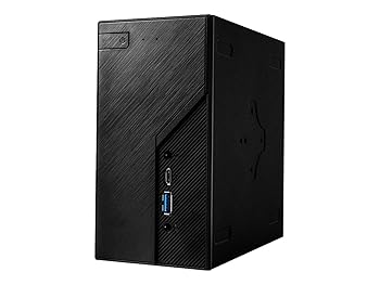 【中古】ASRock Intel Socket LGA1200 Intel H470 黒いこと ミニ/書き付け大いさ ベアボーンシステムモデル DESKMINI H470W パソコン・周辺機器-その他