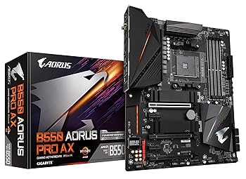 【中古】日本ギガバイト B550 AORUS PRO AX マザーボード ATX [AMD B550チップセット搭載] MB5127
