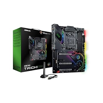 【中古】ASRock 母ちゃんゲーム盤 X570 Taichi Razer Edition AMD Ryzen 5000 続きもの 中央処理装置 ( Soket AM4 ) X570 ATX 【国内定め事代わりになる店】