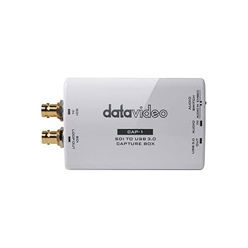 【中古】【未当て嵌める】Datavideo Cap-1 SDI to USB 3.0 キャプチャボックス。