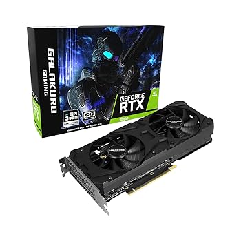【中古】玄人志向 NVIDIA GeForce RTX3060 搭載 グラフィックボード GDDR6 12GB GALAKURO GAMINGシリーズ 【国内正規代理店品】 GG-RTX3060-E12GB/OC/DF|AJIMURA-SHOP