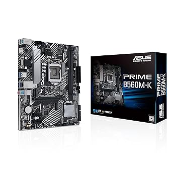 【中古】【未使用】ASUS INTEL 第10世代・11世代CPU(LGA1200)対応B560チップセット micro ATX マザーボード PRIME B560M-K 【 国内正規代理店品 】