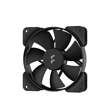 【中古】Fractal Design Aspect 12 Black PCケースファン 12cm デイジーチェーン対応 FD-F-AS1-1201 FN1487