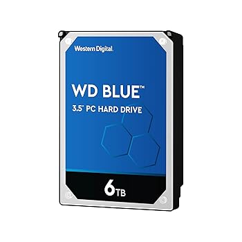 【中古】WD60EZAZ [WD Blue（6TB 3.5インチ SATA 6G 5400rpm 256MB）]｜AJIMURA-SHOP