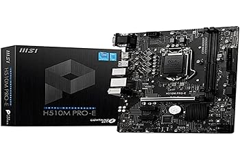 【中古】MSI MB Intel LGA1200 H510M Pro-E 21,804円