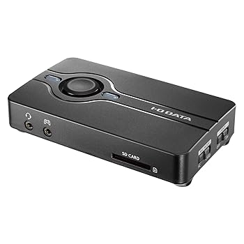 【中古】【未使用】アイ・オー・データ HDMI キャプチャーボード PC用 USB Type-C対応 ゲーム録画 実況 配信 編集ソフト付き テレワーク Web会議向け 日本メーカー｜AJIMURA-SHOP