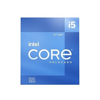 【中古】【未当て嵌める】Intel i5-12600KF 中央処理装置 3.7GHz (4.9GHz Turbo) 第12時人 LGA 1700 Alder Lake 中央処理装置 10中核グループ 16スレッド 25MB現ナマ 125W マルチ色つや