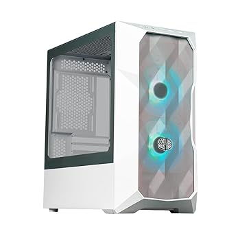 【中古】【未当て嵌める】Cooler Master TD300 Mesh ミニ楼閣マイコン入れもの TD300-WGNN-S00 白いこと CS8326 PCパーツ-PCケース・筐体