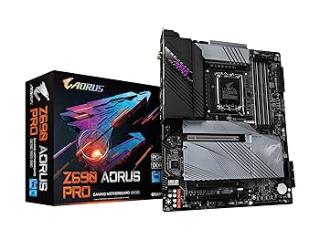 【中古】GIGABYTE Z690 AORUS PRO Rev. 1.0 マザーボード ATX [Intel Z690チップセット搭載] MB5570
