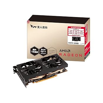 【中古】老練家目標にする グラフィックゲーム盤 AMD Radeon RX6600 GDDR6 8GB 積み上げる青写真 【国内置き目代わりになる店品】 RD-RX6600-E8GB/DF