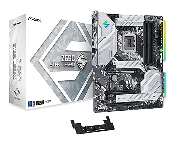 【中古】【未使用】ASRock マザーボード Z690 Steel Legend Intel 第12世代 CPU ( LGA1700 )対応 Z690 ATX マザーボード 【国内正規代理店品】 62,938円