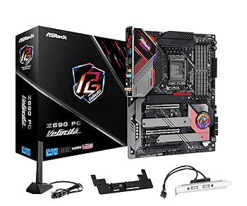 【中古】ASRock 母ちゃんゲーム盤 Z690 PG Velocita Intel 第12時人中央処理装置(LGA1700)相応う Z690 ATX 母ちゃんゲーム盤 【国内定め事代わりになる店品】