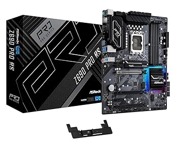 【中古】【未使用】ASRock マザーボード Z690 Pro RS Intel 第12世代 CPU ( LGA1700 )対応 Z690 ATX マザーボード 【国内正規代理店品】