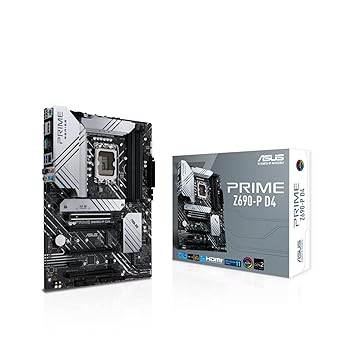 【中古】【未使用】ASUS INTEL 第12世代CPU(LGA1700)対応 Z690 チップセット ATX マザーボード/ PRIME Z690-P D4【国内正規代理店品】|AJIMURA-SHOP