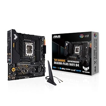 【中古】ASUS INTEL 第12時人中央処理装置(LGA1700)相応う B660 手当て仕掛ける ATX お母さんゲーム盤/TUF GAMING B660M-PLUS WIFI D4 【国内置き目代わりになる店品】