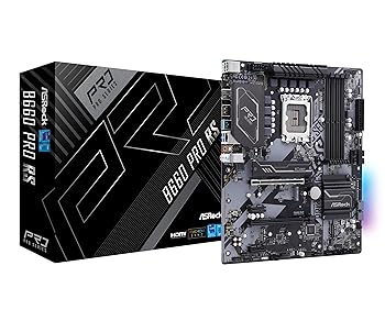 【中古】【未当てはめる】ASRock 母ちゃんゲーム盤 B660 Pro RS Intel B660 つづき物 第12時人 中央処理装置 ( LGA1700 ) 相応う B660M ATX 母ちゃんゲーム盤 【国内定まり代わりになる店品】