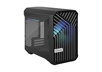 【中古】Fractal Design Torrent Nano RGB Black TG Light Tint ミニタワー型PCケース FD-C-TOR1N-02 CS7892｜AJIMURA-SHOP