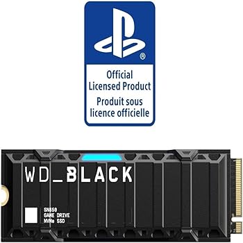 【中古】Western Digital ウエスタンデジタル 内蔵SSD 1結核症 なおなお書き5堅苦しさ使用許可版 WD_Black SN850 PCIe Gen4 M.2-2280 (読み取る最大限度 7,000MB/秒) WDBBKW0010