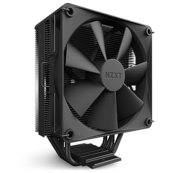 【中古】【未使用】NZXT CPUクーラー 空冷 T120 RGB Black RC-TR120-B1 FN1803｜AJIMURA-SHOP 13,826円