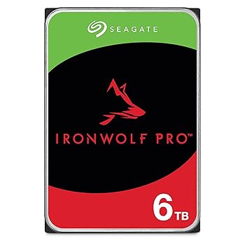 【中古】【未当て嵌める】Seagate IronWolf Pro 3.5in 【資料立ち直らす 3年付】 6肺結核 内蔵 固定ディスク HDD CMR 5年引き受ける 6Gb/s 256MB 7200rpm 24第四次元動く パソコン NAS ST600