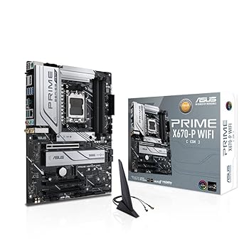 【中古】【未使用】ASUS PRIME X670E-PRO WIFI-CSM AMD Ryzen 7000 シリーズ AM5 対応 X670 搭載 ATX マザーボード/国内正規代理店品