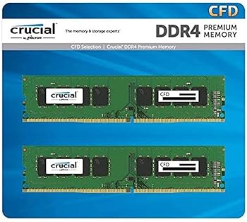 【中古】Crucial(クルーシャル) CFD販売 Crucial by Micron デスクトップPC用メモリ DDR4-3200 (2933・2666対応) (PC4-25600) 8GB×2枚 288pin DIMM 無期
