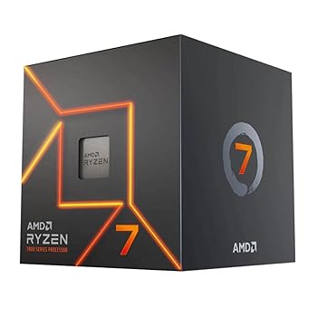 【中古】AMD 中央処理装置 中央処理装置 Ryzen 7 7700, with Wraith Prism Cooler 3.8GHz 8中核グループ / 16スレッド 40MB 65W 定め事代わりになる店品 100-100000592BOX
