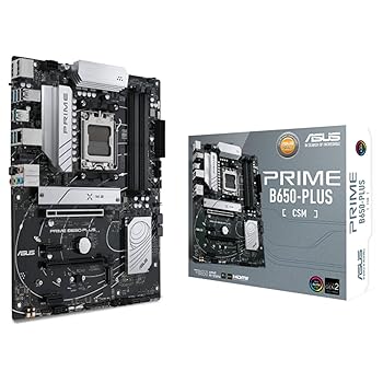 【中古】ASUS PRIME B650-PLUS/CSM AMD Ryzen 7000 続きもの AM5 相応う B650 積み上げる ATX お母さんゲーム盤/国内置き目代わりになる店品