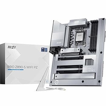 【中古】【未当て嵌める】MSI PRO Z890-S WIFI PZ ATX母ちゃんゲーム盤 MB6755