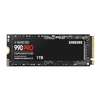 【中古】【未当てはめる】Samsung 990 Pro 1 結核症 NVMe M.2 内蔵SSD PCIe Gen 4.0 X4 NVMe 2.0界面 7,450MB/秒 シーケンシャル読み取る機敏さ 6,900MB/S シーケン