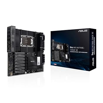 【中古】ASUS Intel W7??90 搭載 (LGA 4677) EEB ワークステーション マザーボード PRO WS W790E-SAGE SE/国内正規代理店品