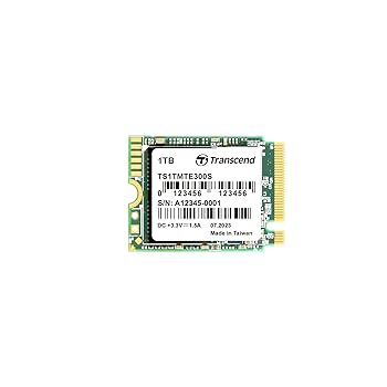【中古】トランセンドジャパン トランセンド 1結核症 PCIe SSD M.2(2230) NVMe PCIe Gen3×4 M Key TS1TMTE300S