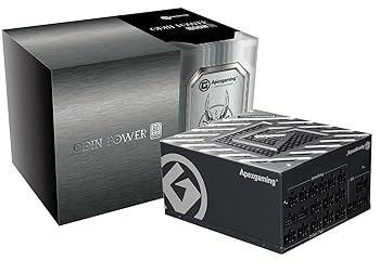 【中古】Apexgaming ODINシリーズ 80 PLUS Platinum認証 フルプラグインATX電源 12年保証 PSU ODIN STP-1650M-JP PSEケーブル (1650W)