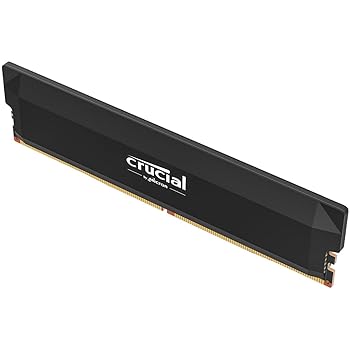 【中古】Crucial(クルーシャル) PRO (マイクロン製) 事務机とっ始め用記憶装置 16GB×1枚 DDR5-6000 大層らしい時辰儀 CP16G60C36U5B 【国内定め事代わりになる店品】