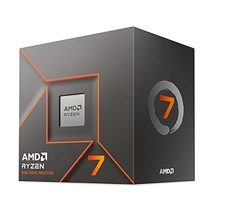 【中古】AMD 中央処理装置 Ryzen 7 8700F, with Wraith Stealth Cooler AM5 4.1GHz 8中核グループ / 16スレッド 24MB 65W 定め事代わりになる店品 100-100001590BOX