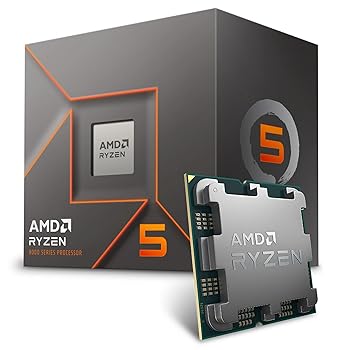 【中古】【未使用】AMD CPU Ryzen 5 8400F, with Wraith Stealth Cooler AM5 4.2GHz 6コア / 12スレッド 22MB 65W 正規代理店品 100-100001591BOX|AJIMURA-SHOP