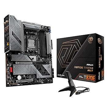 【中古】ASRock 母ちゃんゲーム盤 X870E Taichi Lite AMD Ryzen 9000 続きもの 中央処理装置 (Soket AM5) 相応う X870E 心付け書き割り EATX 母ちゃんゲーム盤 【国内定め事代わりになる