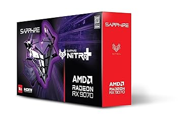 【中古】【未当て嵌める】SAPPHIRE NITRO+ Radeon RX 9070 GAMING OC 16GB グラフィクスゲーム盤 11349-01-20G VD8986