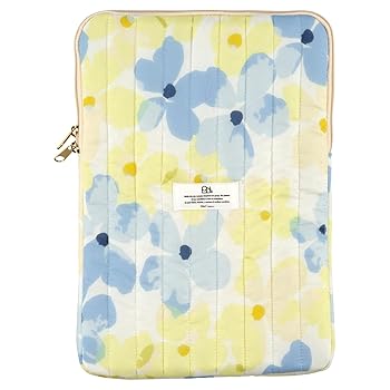 【中古】【2025】Wpc. Patterns はっ水キルティングPCケースM クレマチスイエロー W111-273-204